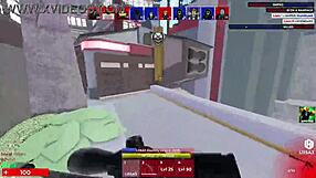 in this wild clip reel sezity teams up with hot ladyboy denzel curry for an epic shemale game adventure