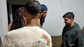 Found Hot Chick At Club For Home Gangbang With Friends Filming All Naughty Action