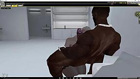 I feel so thrilled watching this white slut give that big black cock some intense sloppy deepthroat action