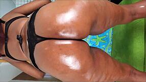 Soft Big Ass Milf Twerk