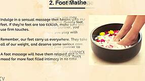 Why not spice up your couple time with these top foot play ideas for foreplay and fetish fun