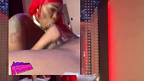 I Feel So Emotional With This Ebony Blowjob And Cumshot Under The Stars