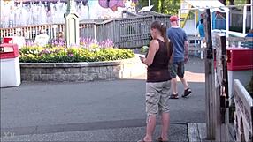 hey what a stunning wife she is with that charming smile