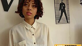 Ready for your first anal fuck, cute big ass Latina teen in POV casting?