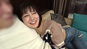 i'm like, this cute japanese girl with big tits getting into homemade sex, squirting everywhere in orgasm.. wait, all creampies inside!