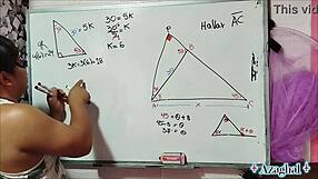 this nerdy asian student in the bedroom hints at sexual math lessons to calculate your intimate area x