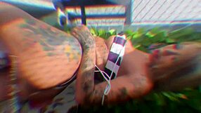 can this ts vanessa rafaella in recife really handle a promo video like that?