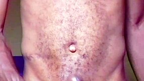 I feel so lonely as an African man, dancing naked then groping my big cock and ass in solo masturbation.