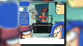 skarpworld launches pilot episode featuring pizza with mayonnaise in spanish latin dubbing for fun viewing.