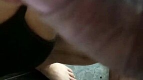 Amateur Colombian Babe with Big Ass and Natural Tits Enjoys Anal Sex with Stepmom in Bathroom