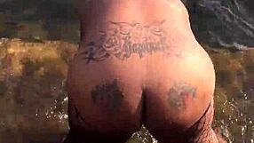 Watch Hazelnutxxx Shaking That Wild Azz In Da Wild!