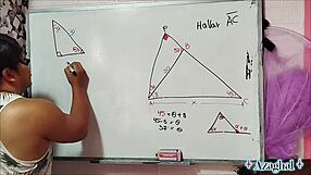 this nerdy asian student in the bedroom hints at sexual math lessons to calculate your intimate area x