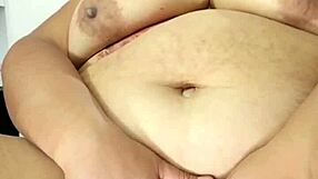 She's casually gaping her big juicy pussy wide open