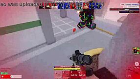 in this wild clip reel sezity teams up with hot ladyboy denzel curry for an epic shemale game adventure