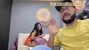 in this wild scene lindahouston comes back eagerly to lick and suck my ass with deepthroat skills until i give her a facial cumshot