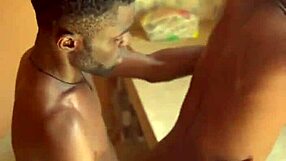 Teasing Close Call With Massive Black Cock Outdoors, Hinting At Full Intense Encounter