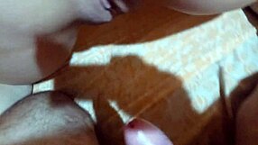 What Happens When Black Latina Lesbians Mix Massage, Masturbation, and Cock?