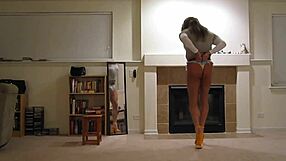 The Rachel St Clair Handcuff Bondage Booty Show