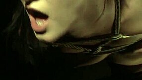 i feel so dominated sucking dick and squirting in this barbie pink bdsm bondage scene