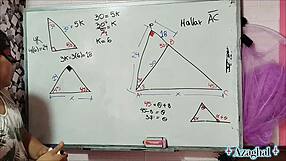 this nerdy asian student in the bedroom hints at sexual math lessons to calculate your intimate area x