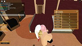 oh man, this femboy is pounding that slut so hard