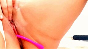 Stepsis on WhatsApp gives a POV view of her sexy amateur anal assfucking and pussy licking in solo webcam sex