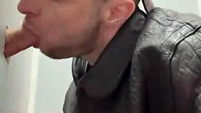 my first time at the glory hole