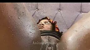 Anita Dripping Wet Pussy After Outdoor Public Sex With Random Ebony Girl In Homemade Pov