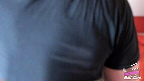 Intense Backstage Action with Michelle De Nere in Wild Spermaparty