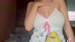 I see this morena with big natural tits and it brings so much pleasure you might cum