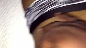 Good night sex with big cock creampie in pussy and fucking on small tits