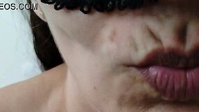 Will this gorgeous tanned mature with big ass and tan lines tease as a program girl again?