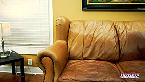 hey, busty hottie nikki p sucks that hard cock then gets banged doggystyle 😈