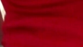 My jealous friend bends me over for doggystyle before leaving. His huge cock gets me so horny with wet pussy licking.