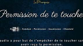 French Audio Jerk Off Instructions With European Groping And Edging For Permission To Touch