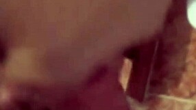 My jealous friend bends me over for doggystyle before leaving. His huge cock gets me so horny with wet pussy licking.