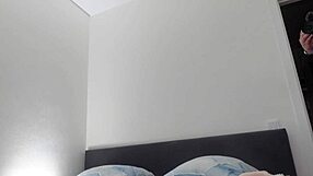 Milf dominates guy with strapon pegging his ass until he eats his own cum release