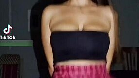 I see this morena with big natural tits and it brings so much pleasure you might cum