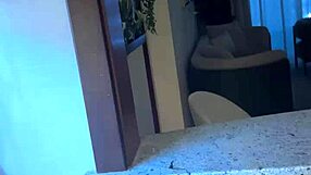 Curvy Alice Delivers Deepthroat Blowjob To Boyfriend In Kitchen Swallowing Huge Cumload From Monster Cock!