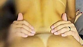 Cheating on girlfriend with venezuelan prostitute's big ass ride