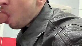 my first time at the glory hole