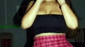 I see this morena with big natural tits and it brings so much pleasure you might cum