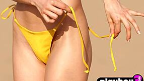 Don't you think small tits milf brunette looks amazing and hot babes posed totally naked?