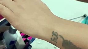 it turns me on when my husband skips the nails and just slides his cock inside me instead