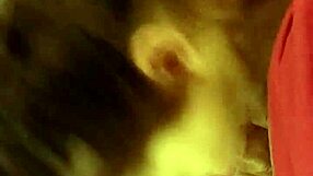 Big ass white girl performs blowjob sucking on dick with deepthroat action