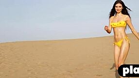 Don't you think small tits milf brunette looks amazing and hot babes posed totally naked?