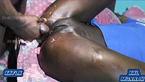 Detailed Compilation Shows Big Black Cocks Penetrating Ebony Asses with Internal Cumshots and Explosive Finishes