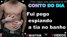 Conto Erotico Where I Got Caught Spying On Aunt In The Bath