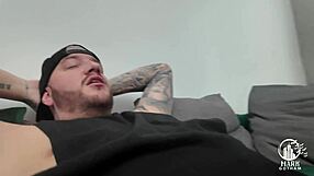 Our Dirty Maid With Big Fake Tits Cleaned Me Up In A Wild 3some!