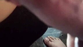 Amateur Colombian Babe with Big Ass and Natural Tits Enjoys Anal Sex with Stepmom in Bathroom